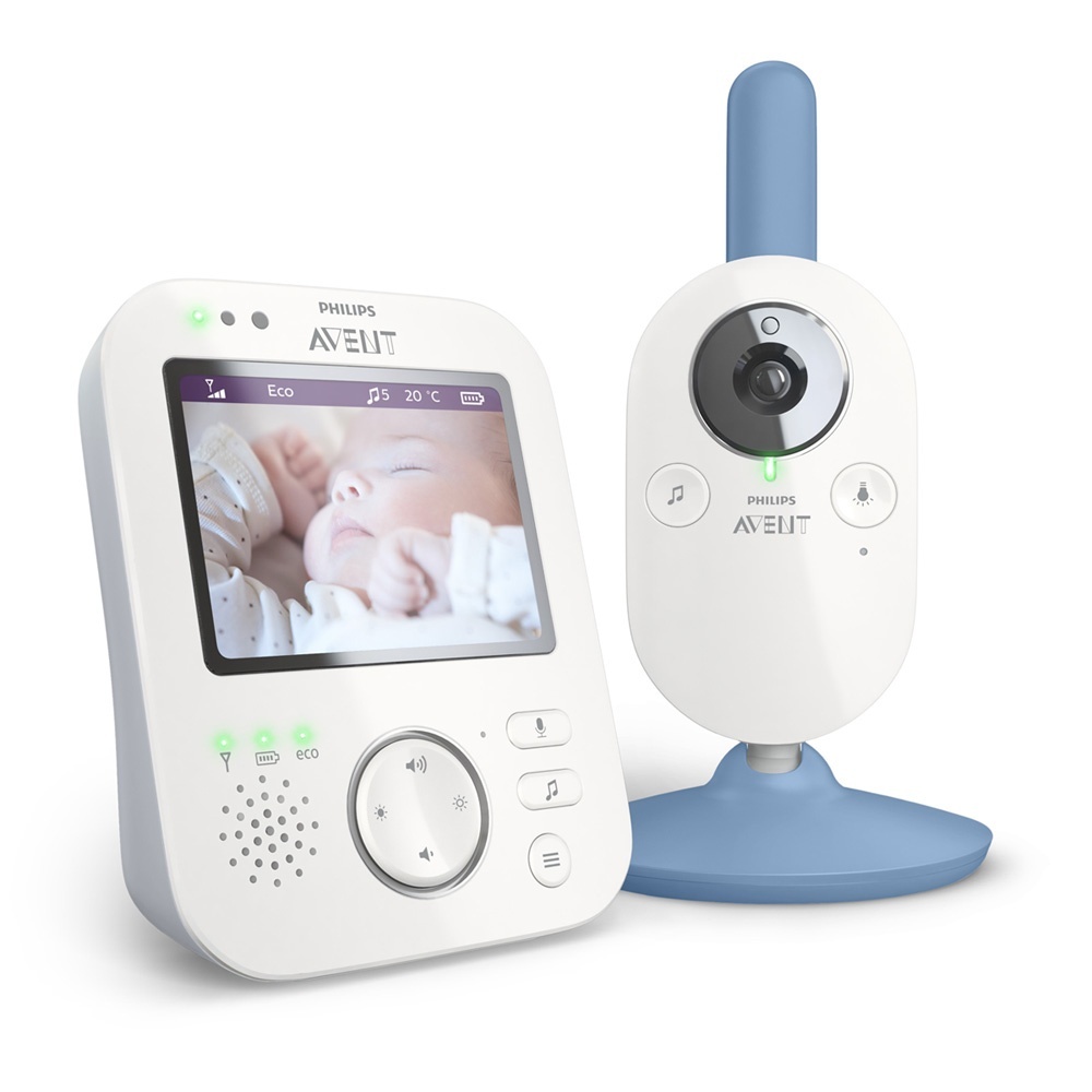 Ecoute-bébé vidéo scd882/26 de Avent-philips sur allobébé