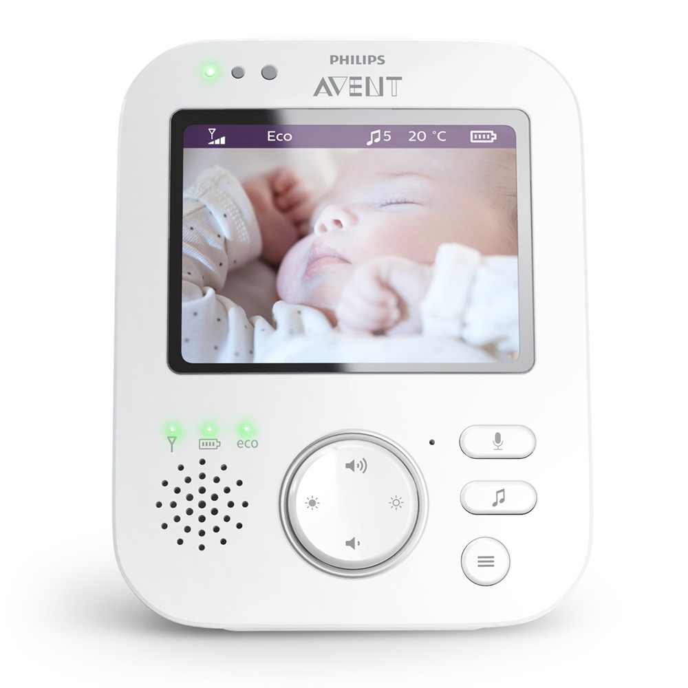 Ecoute-bébé vidéo scd882/26 de Avent-philips sur allobébé