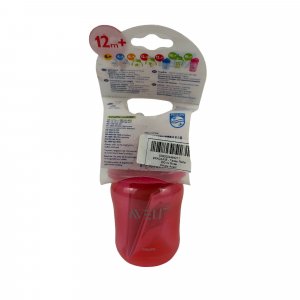 Les imparfaits - tasse paille 260 ml rose Avent-philips