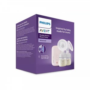 Tire-lait éléctrique double natural motion scf397/31 Avent-philips