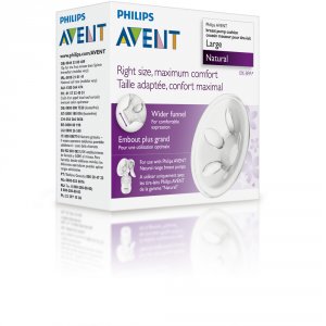 Coquilles confort Avent-philips