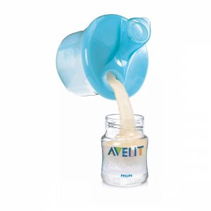 Doseur de lait en poudre bleu Avent-philips