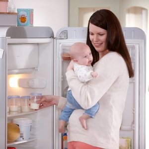 5 pots de conservation 180 ml + couvercles Avent-philips