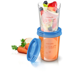 5 pots de conservation 240 ml + couvercles