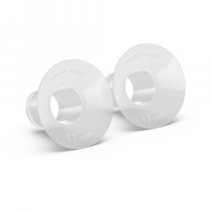 Lot de 4 petits embouts pour téterelle tire lait scf554/11 Avent-philips