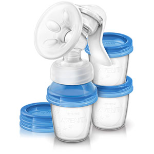 Kit tire lait natural + systeme de conservation