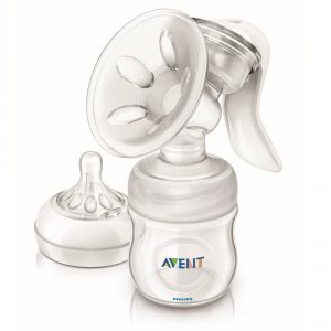 Tire lait manuel naturel avec 1 biberon natural 125 ml