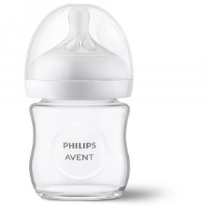 Biberon natural response verre 120 ml Avent-philips