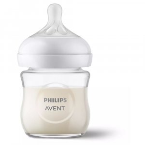 Biberon natural response verre 120 ml Avent-philips