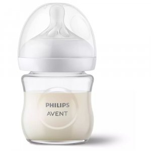 Biberon natural response verre 120 ml Avent-philips
