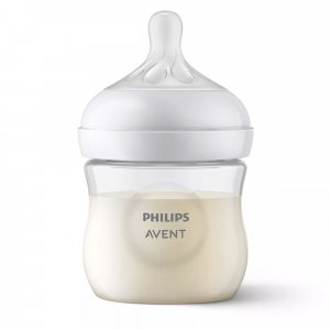Coffret de 8 biberons pp natural response, 1 sucette ultra-douce 0-6 mois et 1 goupillon (2 biberons 125 ml + 5 biberons 260 ml + 1 biberon 330 ml) Avent-philips