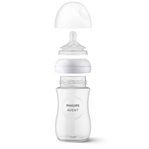 Coffret nouveau né 3 biberons + 1 goupillon (1x125ml / 1x260ml / 1x330ml) Avent-philips