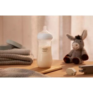 Coffret nouveau né 3 biberons + 1 goupillon (1x125ml / 1x260ml / 1x330ml) Avent-philips
