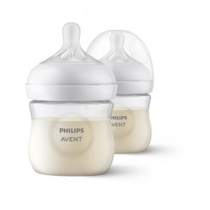 Lot de 2 biberons natural response 125 ml Avent-philips