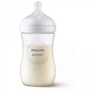 Lot de 2 biberons natural response 260 ml Avent-philips