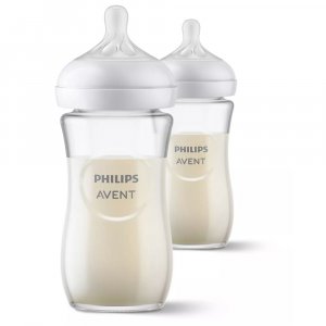 Lot de 2 biberons natural response 240 ml Avent-philips