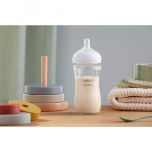 Lot de 2 biberons natural response 240 ml Avent-philips