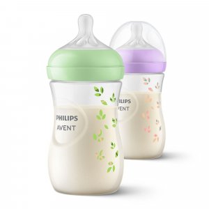 Biberon natural response 260 ml feuilles Avent-philips