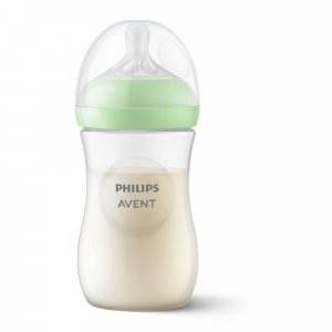 Biberon natural response 260 ml feuilles Avent-philips