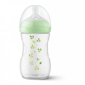 Biberon natural response 260 ml feuilles Avent-philips