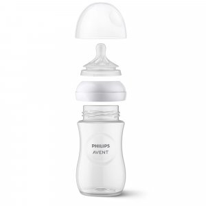 Biberon natural response 260 ml feuilles Avent-philips