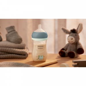 Biberon natural response 260 ml avec anneau phosphorescent Avent-philips