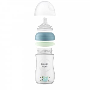 Biberon natural response 260 ml avec anneau phosphorescent Avent-philips