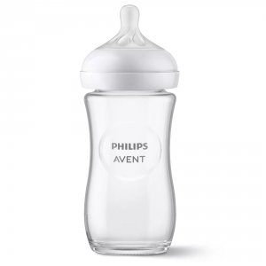 Biberon natural response verre 240 ml Avent-philips