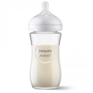 Biberon natural response verre 240 ml Avent-philips