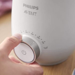 Chauffe-biberon électrique scf358/00 Avent-philips