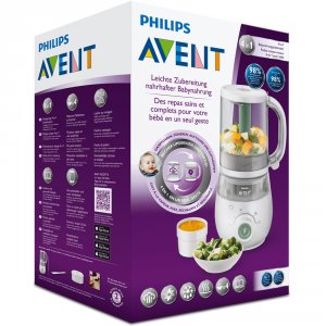 Robot de cuisine cuiseur/mixeur scf885/01 Avent-philips