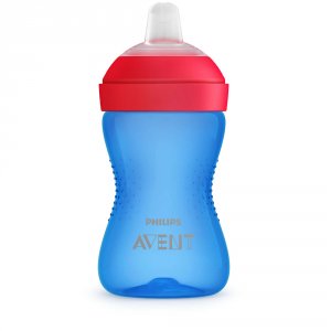Tasse bec 300 ml bleu et rouge Avent-philips