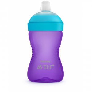 Tasse bec 300 ml violet et bleu Avent-philips