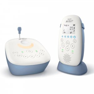 Babyphone audio dect lcd projecteur scd735/26 Avent-philips