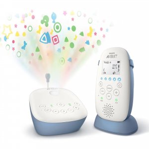 Babyphone audio dect lcd projecteur scd735/26 Avent-philips