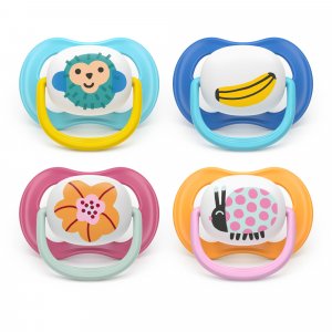 Lot de 2 sucettes ultra air 6-18 mois scf080/28 Avent-philips