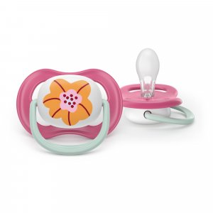 Lot de 2 sucettes ultra air 6-18 mois scf080/28 Avent-philips