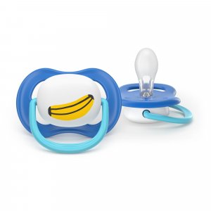 Lot de 2 sucettes ultra air 6-18 mois scf080/28 Avent-philips