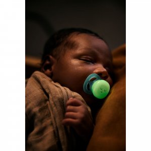 Lot de 2 sucettes ultra start 0/2 mois night Avent-philips