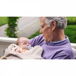 Lot de 2 sucettes ultra start 0/2 mois color Avent-philips