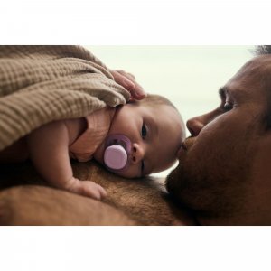 Lot de 2 sucettes ultra start 0/2 mois color Avent-philips