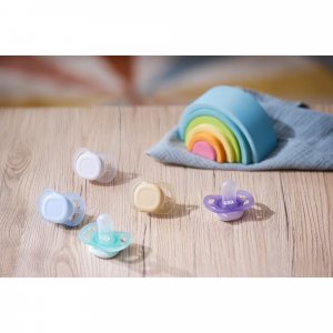 Lot de 2 sucettes ultra start 0/2 mois color Avent-philips