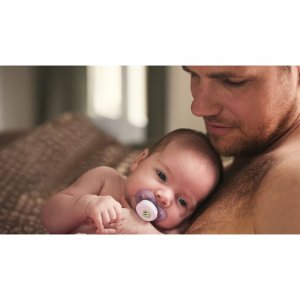 Lot de 2 sucettes ultra start 0/2 mois print Avent-philips