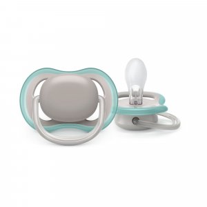 Lot de 2 sucettes ultra air 18mois et + day and night Avent-philips