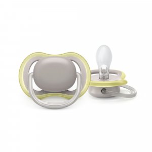 Lot de 2 sucettes ultra air 6/18 mois Avent-philips