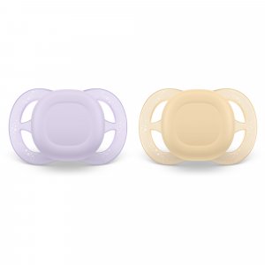Lot de 2 sucettes ultra start 0-2 mois scf075/11 Avent-philips