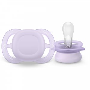 Lot de 2 sucettes ultra start 0-2 mois scf075/11 Avent-philips