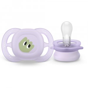 Lot de 2 sucettes ultra start 0-2 mois v2 Avent-philips