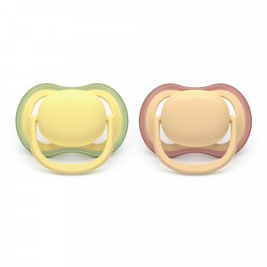 Lot de 2 sucettes ultra air 0-6 mois scf087/07 Avent-philips
