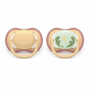 Lot de 2 sucettes ultra air 0-6 mois scf087/09 Avent-philips